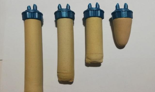 آبخوان ابیاری؛ اتوماتیک فلزی سفالی (تقویت خاک) کاهش آب 40 درصد