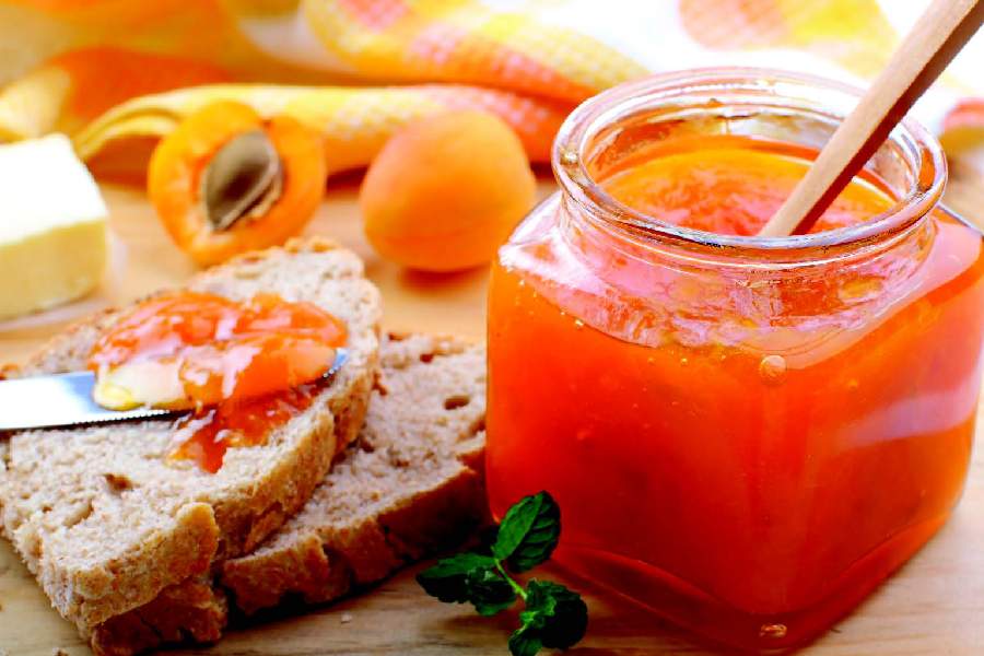 مربا هویج ساده (کنسرو میوه) مناسب صبحانه عصرانه پاکسازی کبد