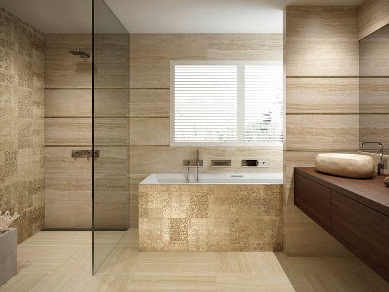 سنگ تراورتن کرم روشن؛ کلسیم کربنات استالاكتيت استالاگميت Sedimentary