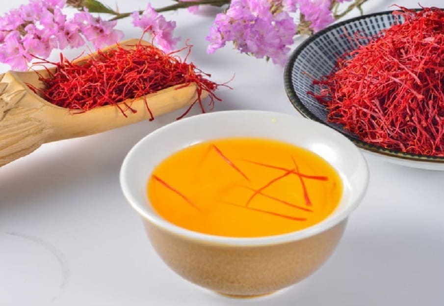 شربت نعنا زعفران؛ قوطی درمان بدن جلوگیری نفخ تولید ایران