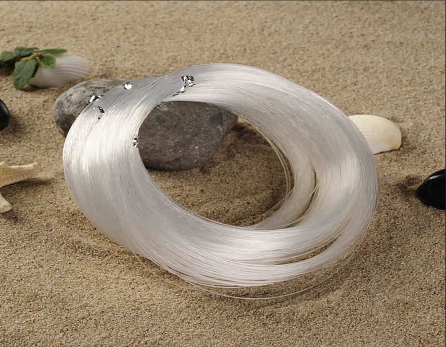 نخ ماهیگیری مونوفیلامنت؛ نایلون مرغوب بسیار نازک دارای کشش بالا