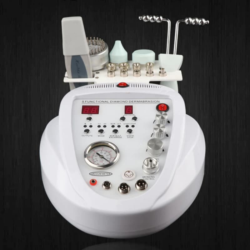 میکرودرم ابریژن چمدانی؛ اندرومولوژی الماسه پودری دارای 2 pump