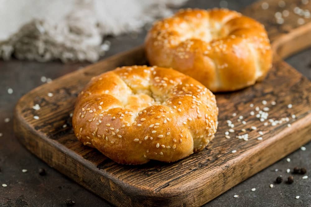 کلوچه سنتی اراک (فطیر) تنور فر هل دارچین گلاب