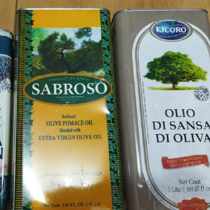 روغن زیتون kicoro؛ سرخ کردنی بدون بو حاوی اسیدهای مفید بدن Vitamin