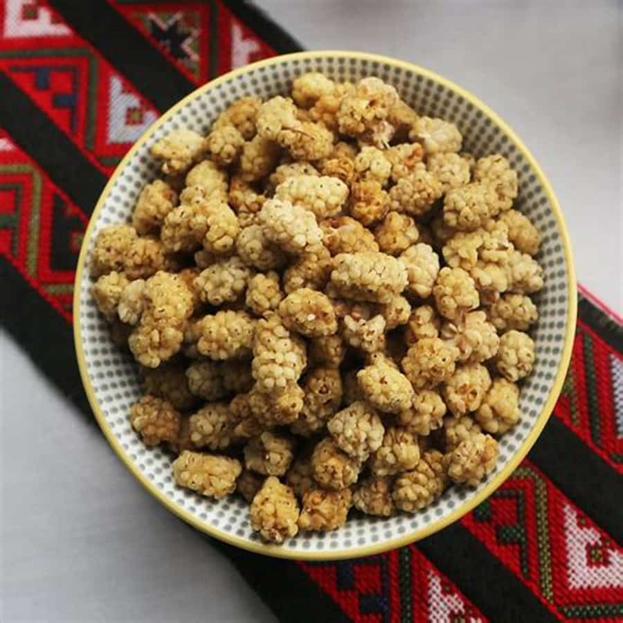 توت خشک عرشیا؛ قرمز سفید طبیعی حاوی پروتئین Vitamin C