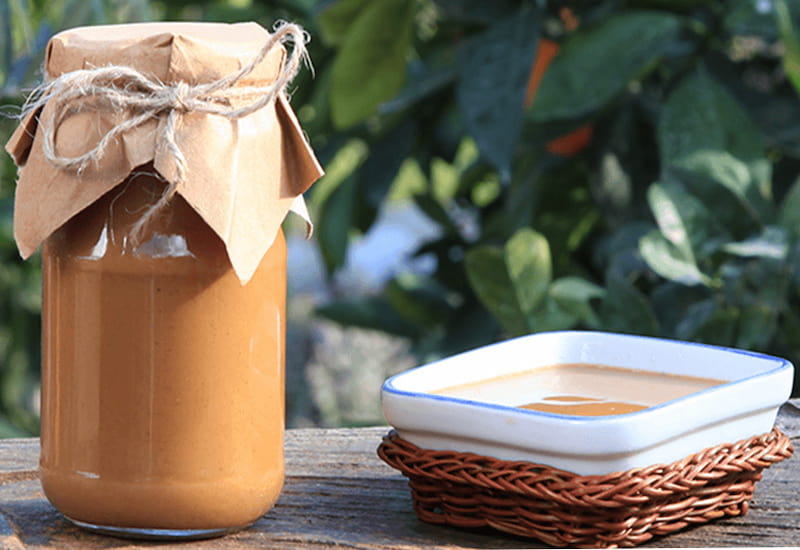 ارده سنتی دزفول؛ آنتی اکسیدان ضد سرطان بهبود کم خونی میل جنسی Calcium