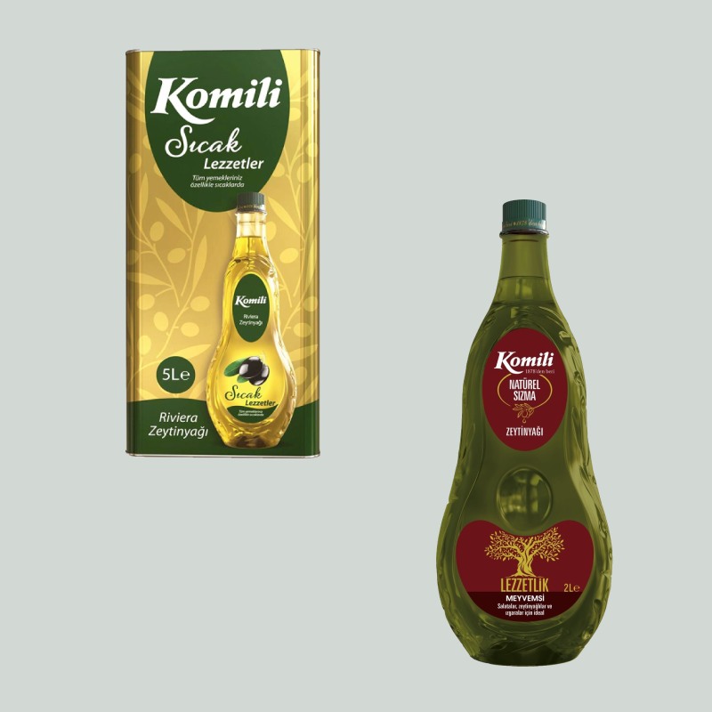 روغن زیتون komili؛ صنعتی اصل فاقد ترکیبات شیمیایی In Turkey