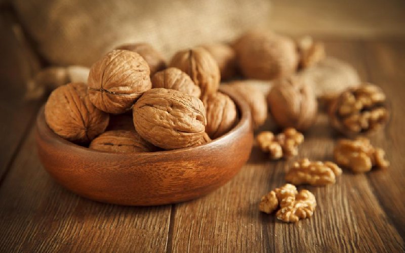 مغز گردو برای عروس هلندی؛ خوراکی غذایی سلامت قلب Omega3