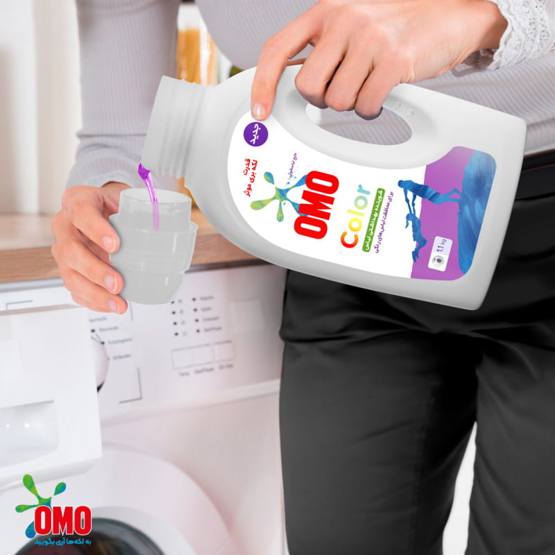 مایع لباسشویی امو؛ غلیظ آنزیم دار (2.7 1.1) کیلو گرم 2 نوع دستی ماشینی