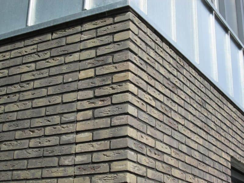 آجر سفال برای سقف؛ مکعبی خاک رس مصالح ساختمان فشاری extrusion