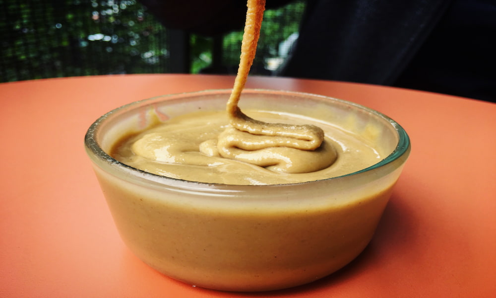 ارده شیره مخلوط؛ طبع گرم درمان کم خونی انرژی زا آهن کلسیم Protein