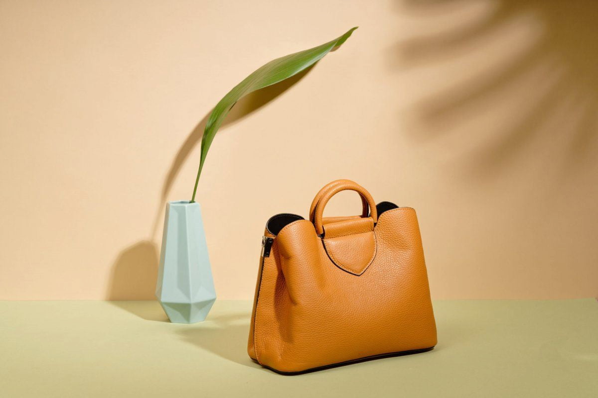 کیف h&m؛ دوشی دستی جنس چرم مقاومت بالا Bag