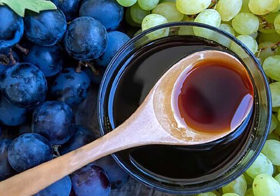 انگور سفید اراک؛ ویتامین (A B C) طبع گرم  2 نوع صنعتی Organic