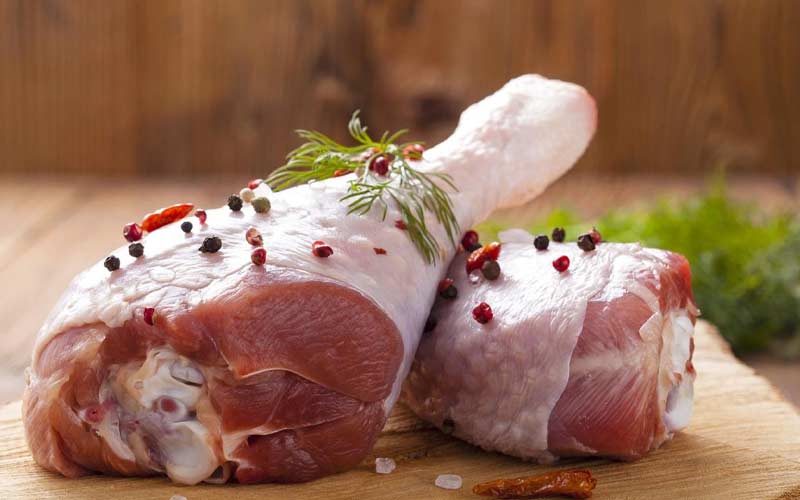 گوشت بوقلمون صنعتی؛ ویتامین B اسید آمینه نیاسین مناسب کاهش Cholesterol