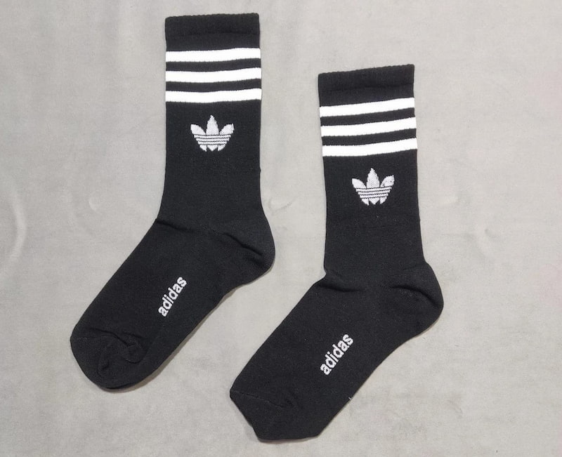 جوراب ورزشی آدیداس؛ بلند کوتاه نیم ساق پنبه نخ پلی استر adidas