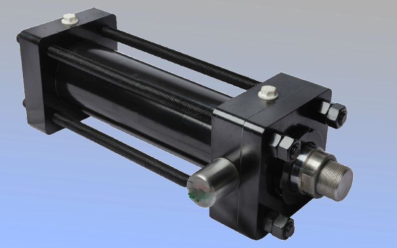 سیلندر هیدرولیک صنعتی؛میل تایپ کامپکت تولیدی روغن 2 نوع