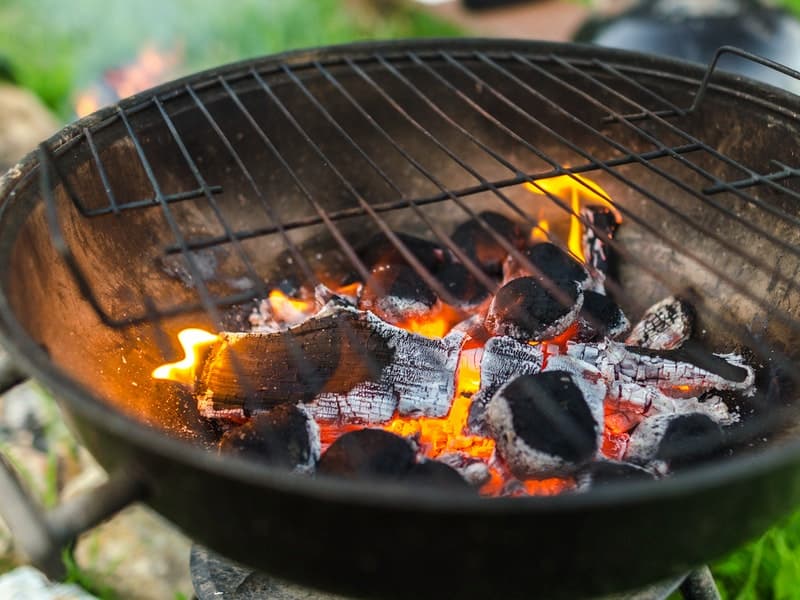 منقل کبابی دست ساز؛ سرعت پخت غذا 2 نوع گازی برقی