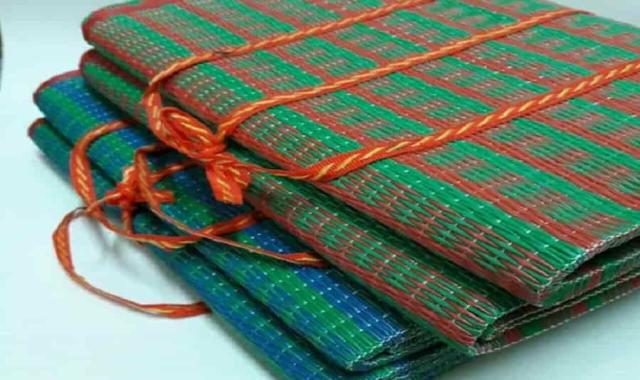زیر انداز حصیری پلاستیکی؛ خانگی ضد آب دوام بالا underlay
