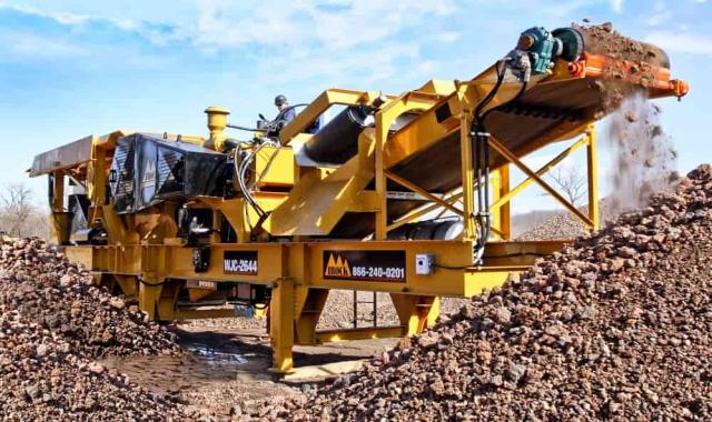 دستگاه سنگ شکن سایمونز؛ فکی ضربه ای مخروطی (تولید ماسه) 45 75 تن