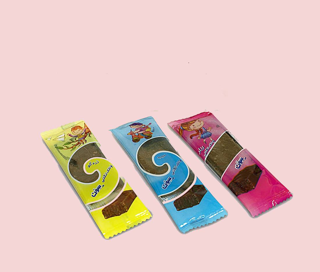 لواشک ترشی سون؛ پذیرایی لقمه ای ورقه ای 2 طعم ترش ملس