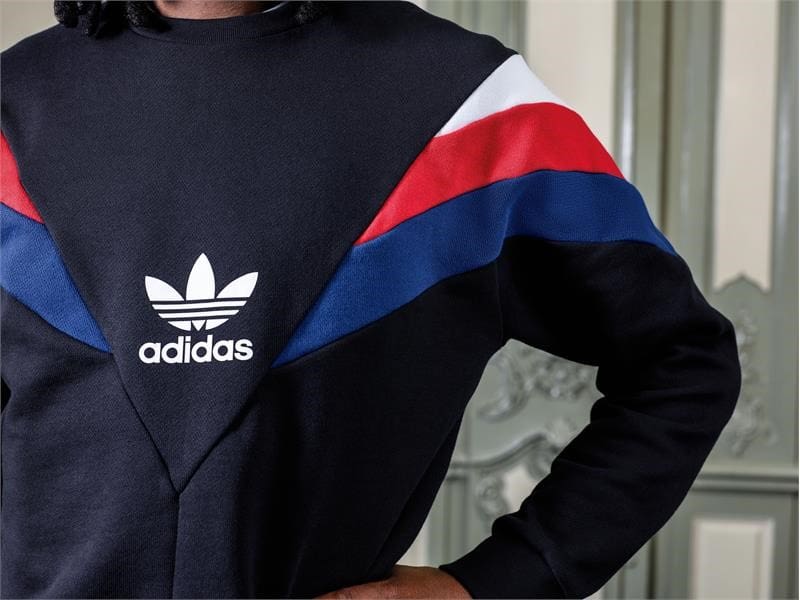 لباس ورزشی مردانه آدیداس؛ سفید مشکی الیاف پنبه سبک بادوام Adidas