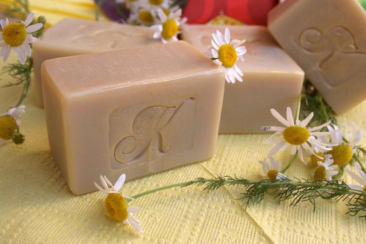 صابون هندولوژی؛ ایرانی 3 رایحه هلو انبه سیب فاقد هرگونه حساسیت پوستی