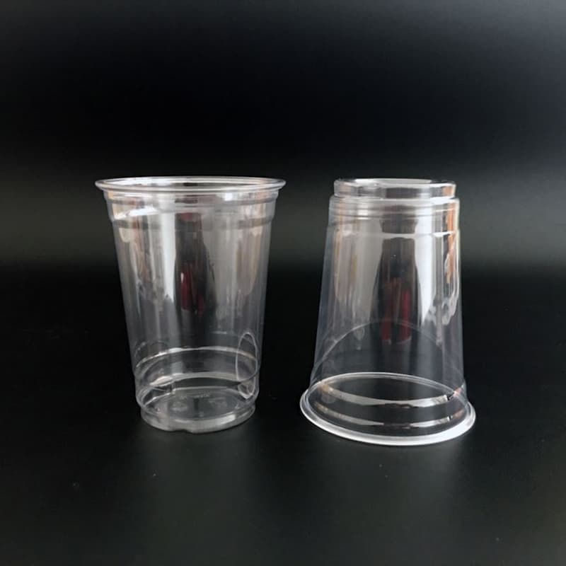 ظروف یکبار مصرف کوشا؛ چند قسمتی خورشتی بشقاب 2 نوع کریستالی پلاستیکی