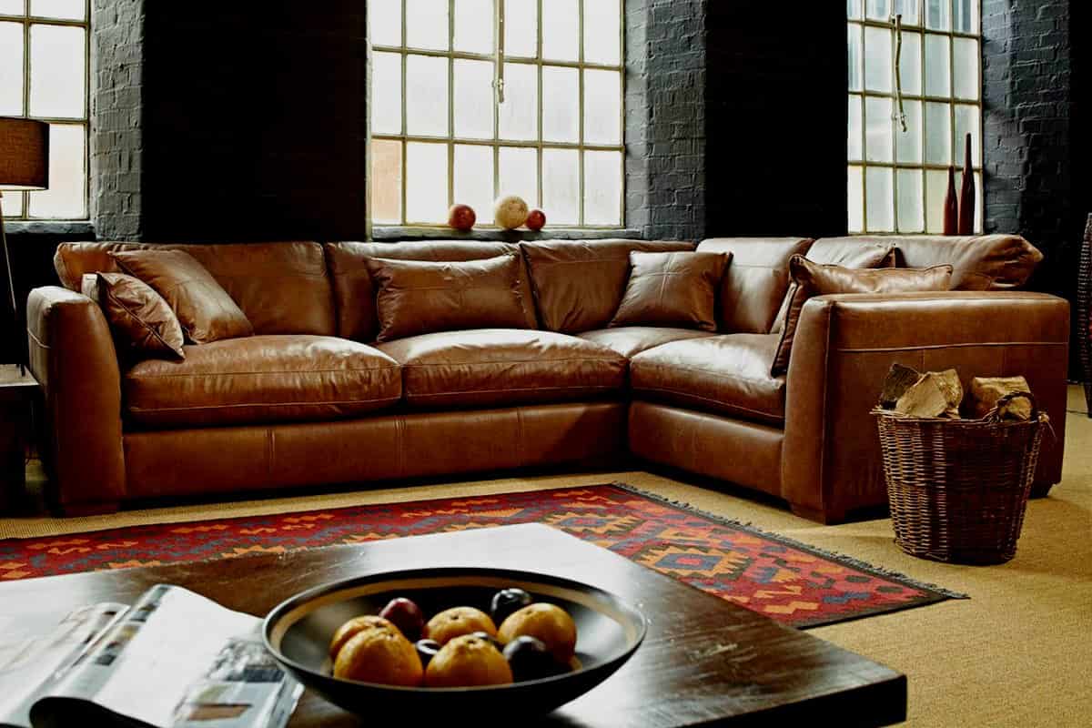 پارچه مبلی طرح چرم؛ ساده طرح دار مناسب مبل چستر کلاسیک