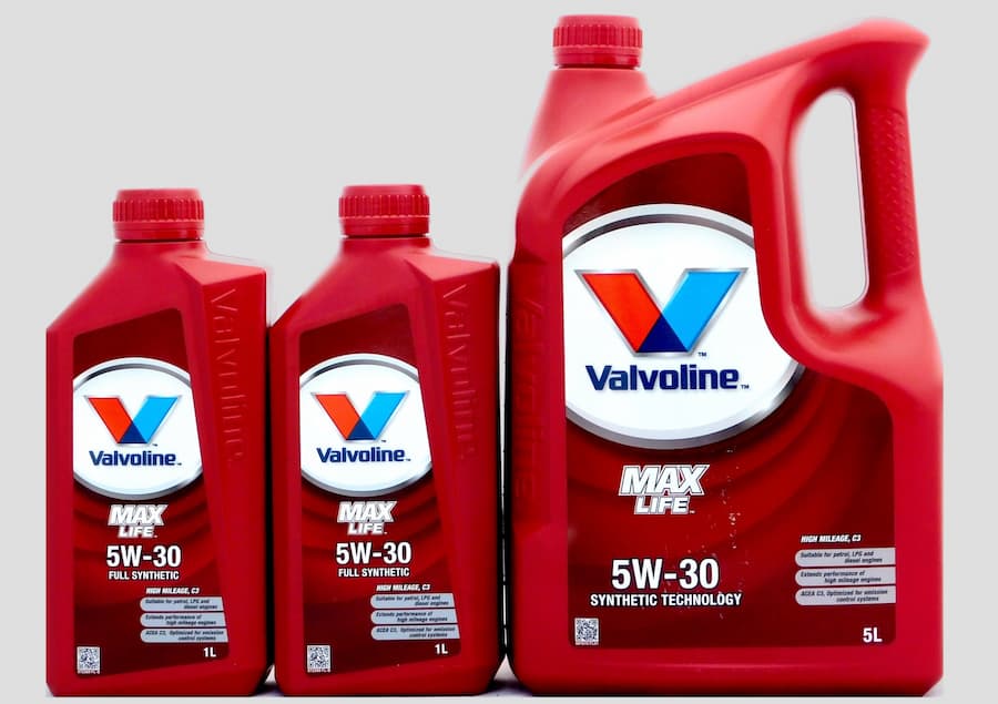 روغن موتور والوالین امریکا؛ خودروی سبک سنگین بنزینی دیزلی Valvoline