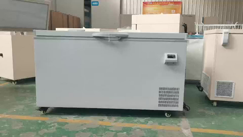 فریزر صنعتی استیل؛ ایستاده صندوقی زیبا جادار 2 کاربرد فروشگاه کارخانه