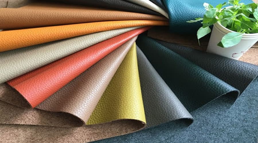 چرم مصنوعی جامدادی؛ رنگ روشن نرم انعطاف پذیری بالا leather