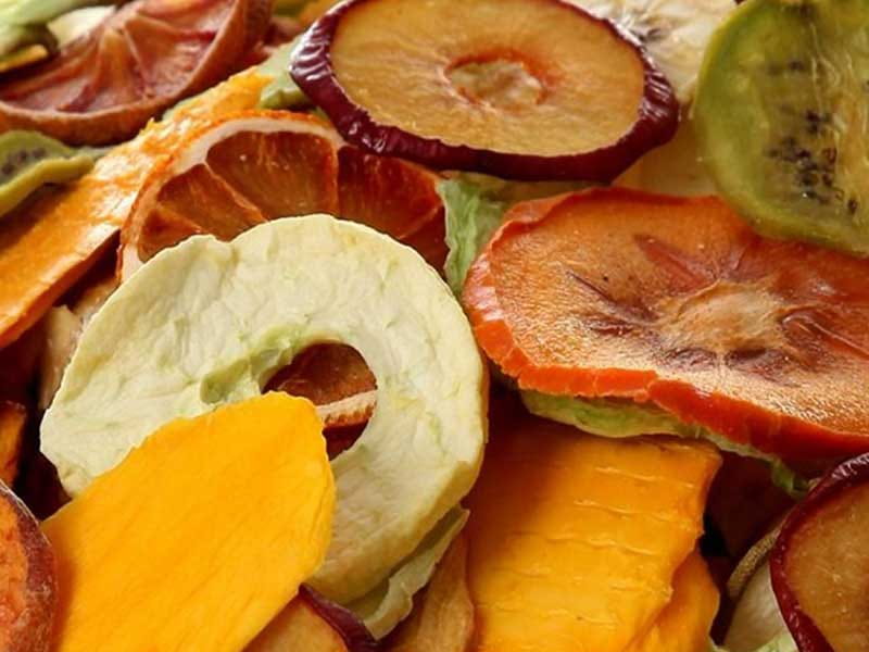 آلوچه خشک عمده؛ زرد قرمز طعم ترش مناسب (دسر بستنی)