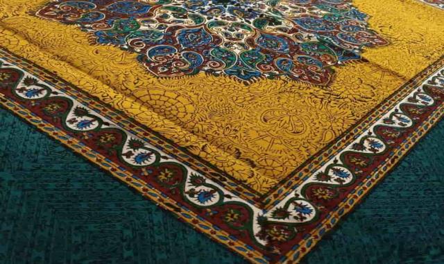 سفره قلمکار در تهران؛ مربع مستطیل گرد دمای شستشو (30 20) درجه