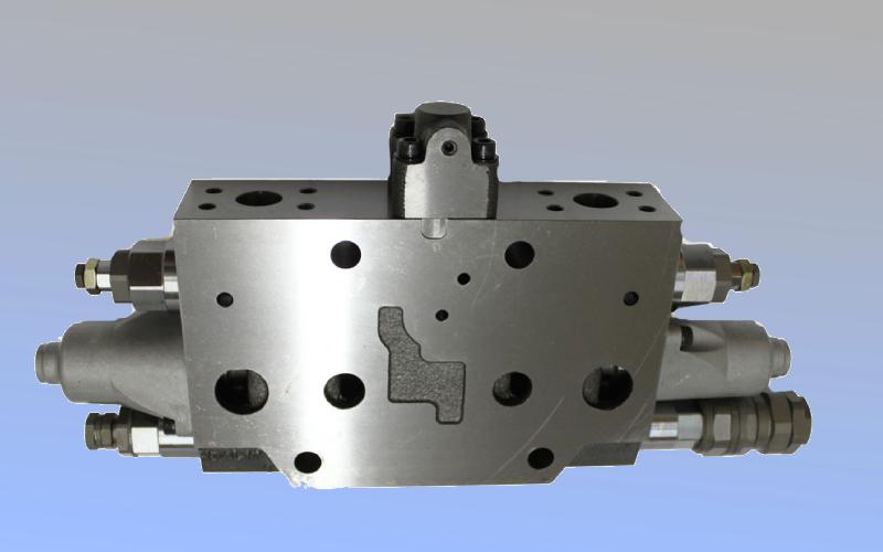 شیر هیدرولیک بیل مکانیکی؛ فلزی فشار روغن فرمان همزمان Hydraulic