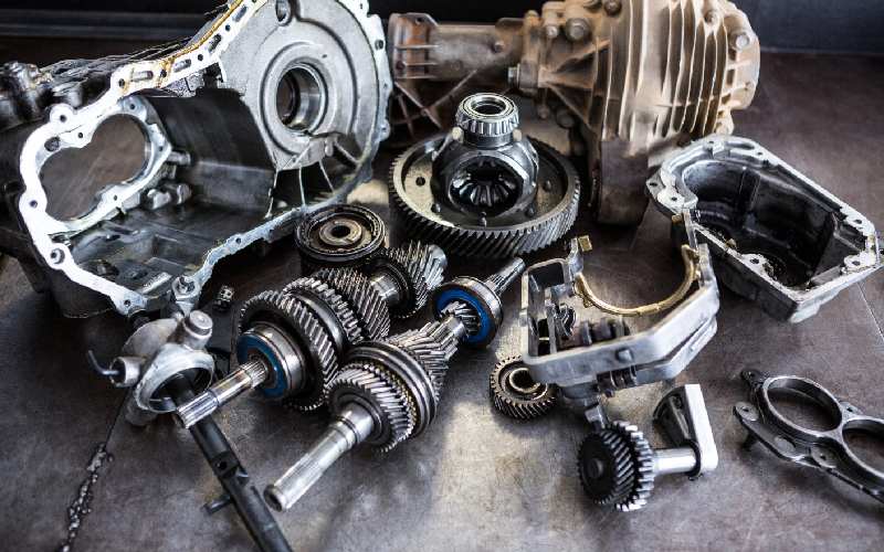 قطعات هیدرولیک اصفهان؛ اصل مقاوم کاربرد (لیفتراک هواپیما بیل مکانیکی)