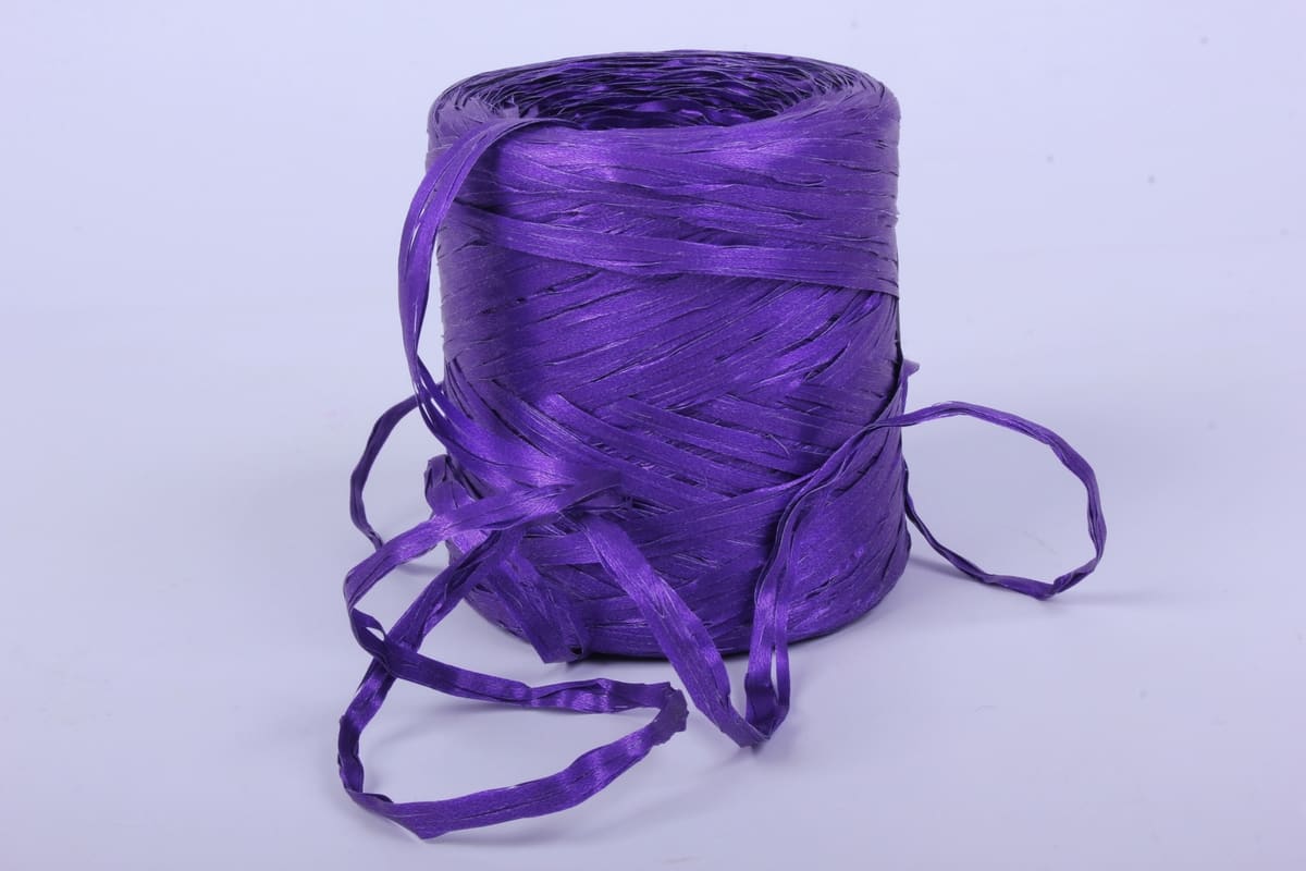 نخ بسته بندی دلفین؛ پلی اتیلن 2 مدل فیلامنت کادویی وزن 500 گرمی