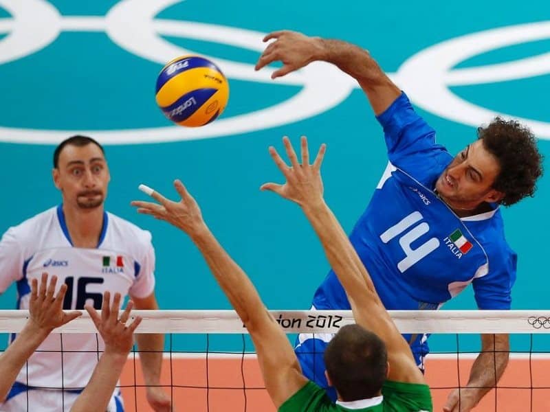 لباس ورزشی والیبال پسرانه؛ زرد آبی جنس پلی استر پنبه Durable