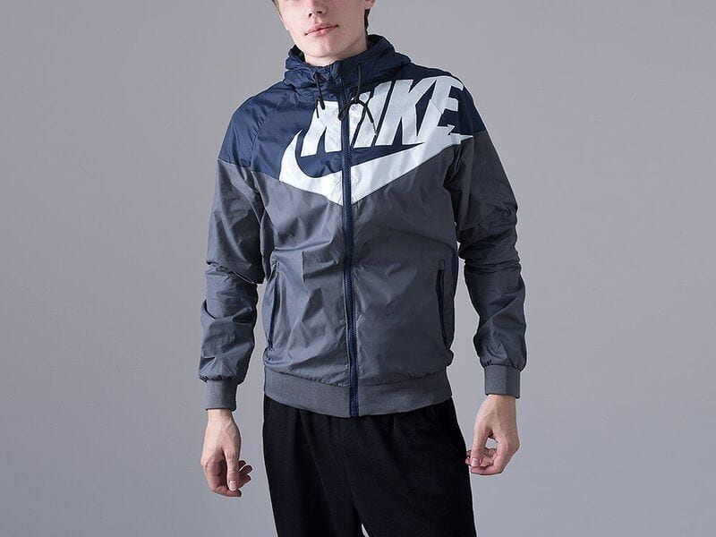 لباس ورزشی نایک مردانه؛ پشم پنبه سرمه ای مشکی ضد تعریق America