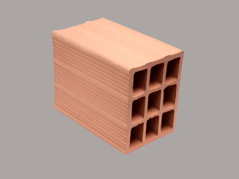آجر سفال شال؛ فشاری نسوز 2 مدل دیواری سقفی جنس خاک رس