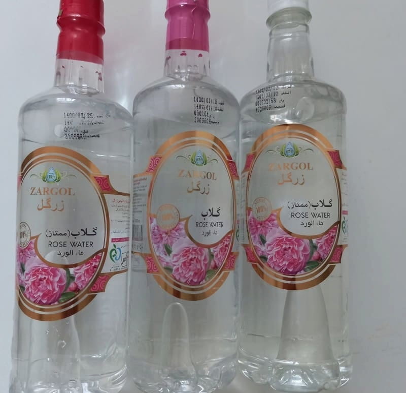 گلاب زرگل؛ سنتی صنعتی طبع گرم ضد التهاب آرام بخش