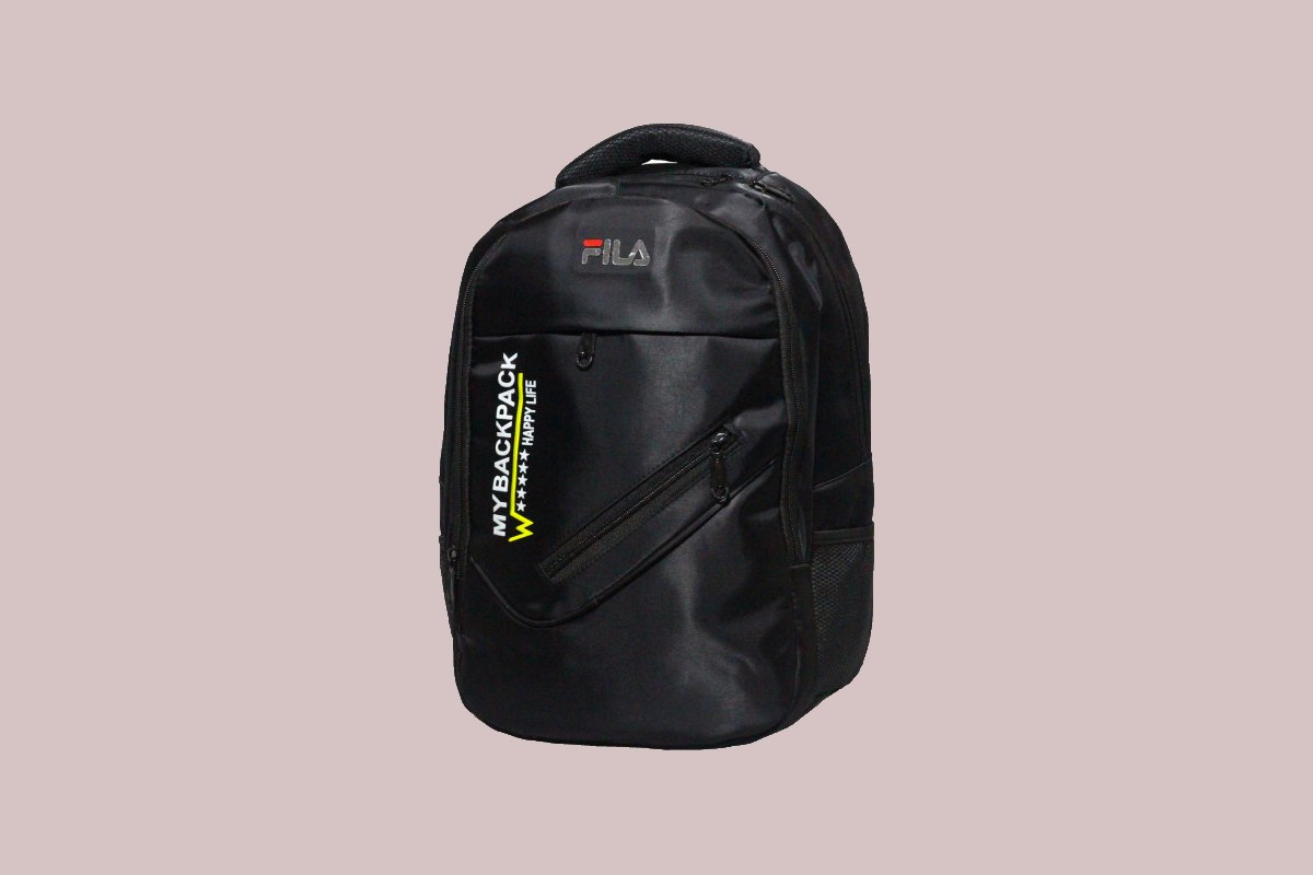 کیف fila؛ کوله پشتی لپ تاپ جنس برزنتی ضد ضربه