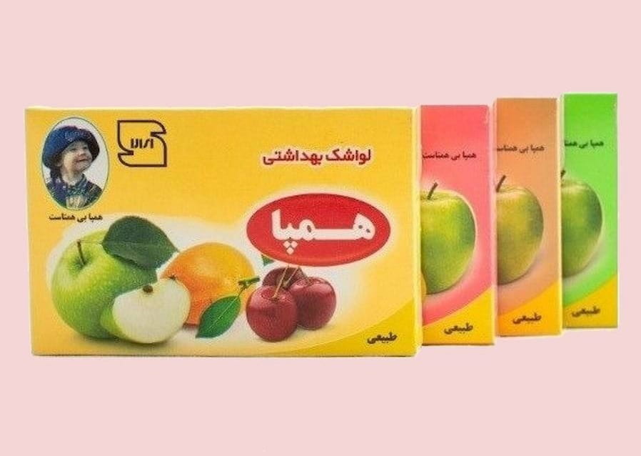 لواشک پذیرایی همپا؛ صنعتی خانگی ترش شیرین hampa