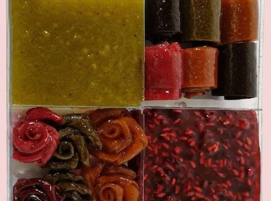 لواشک جعبه ای؛ سنتی 3 طعم ترش شیرین ملس مقوایی