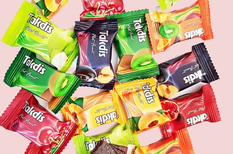 لواشک تاکدیس؛ ترش ملس 3 طعم آلو آلوچه انار takdis