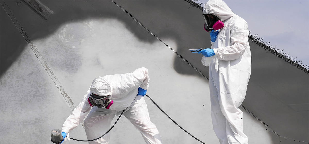 عایق رطوبتی پاششی؛ نانو 2 نوع آکریلیک پلیمری قیری