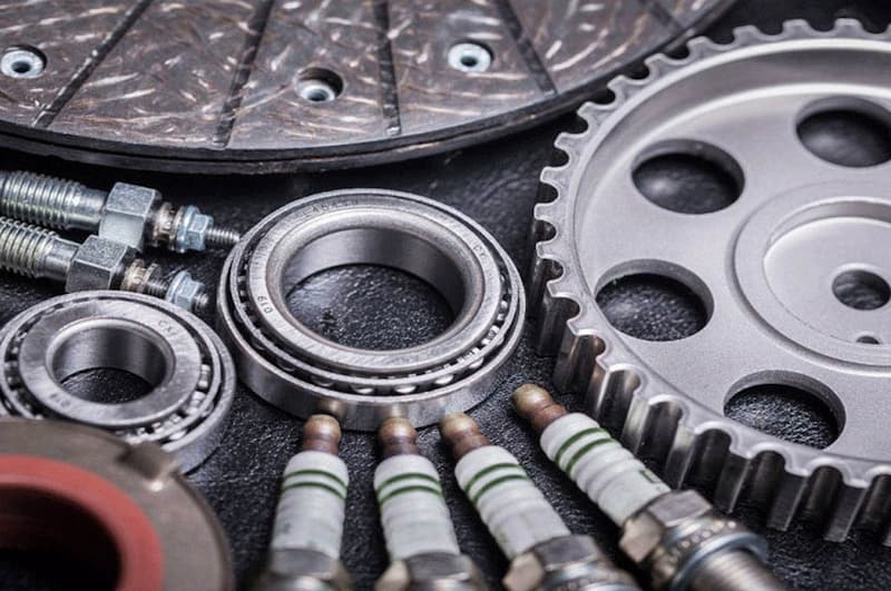 لوازم یدکی خودرو بسترن؛ فولادی (موتور گیربکس جلوبندی) اورجینال