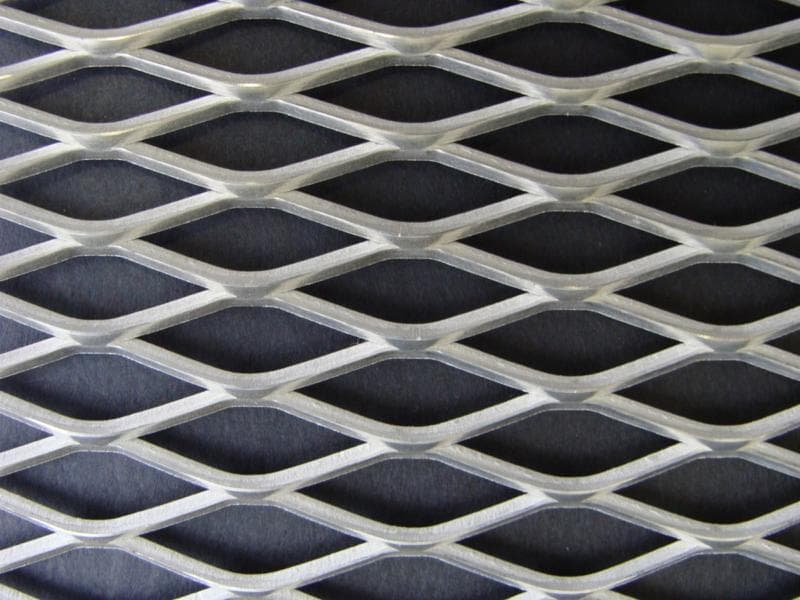 توری فلزی برای سقف؛ فولاد ورق آلومینیوم مناسب حصار کشی باغ