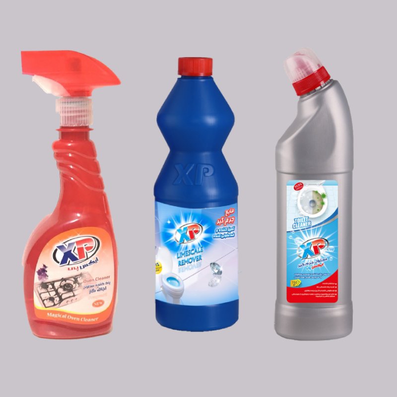 محصولات شوینده ایکس پی؛ مایع پودری چربی زدا پاک کننده قوی تولید Iran