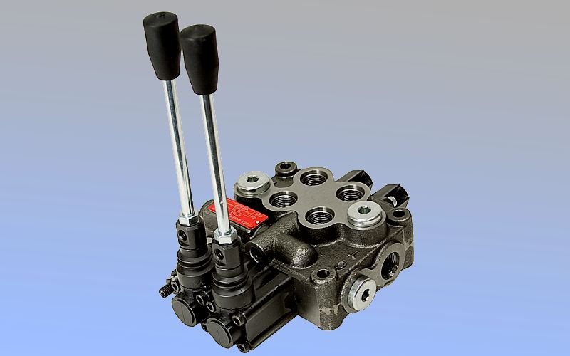 شیر هیدرولیک سه دسته؛ فولاد برقی میکانیکی حفاری کشاورزی valve