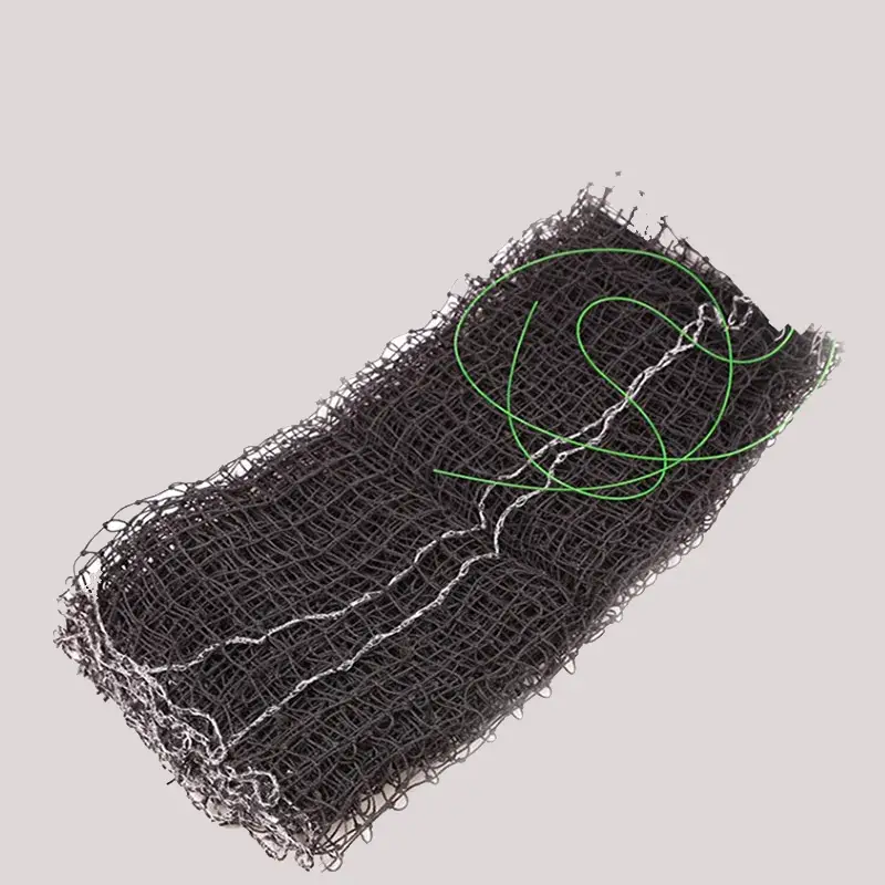 توری فلزی حصاری؛ گابیون پرسی مرغی 2 رنگ نقره ای مشکی